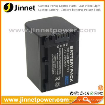 Digital Camcorder Battery For Sony Np-fv30 Np-fv50 Np-fv70 Np-fv100 